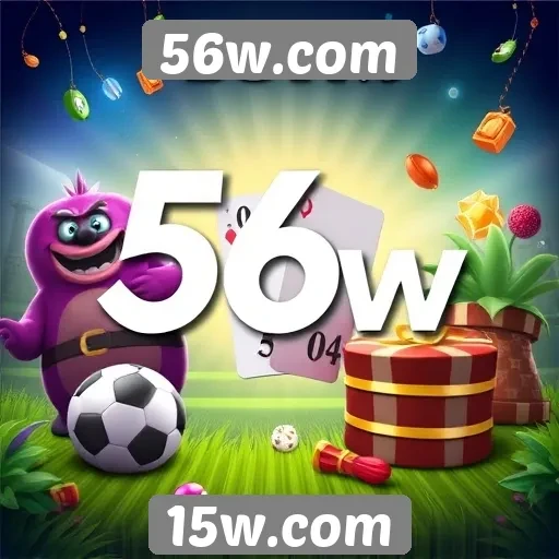 Análise da variedade de jogos disponíveis no 56w.com