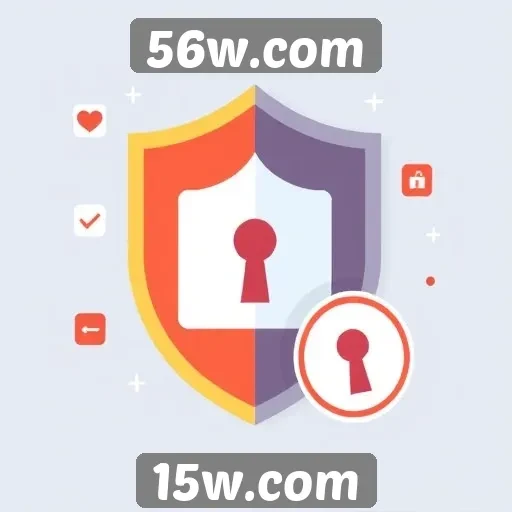 Segurança em transações no site 56w.com