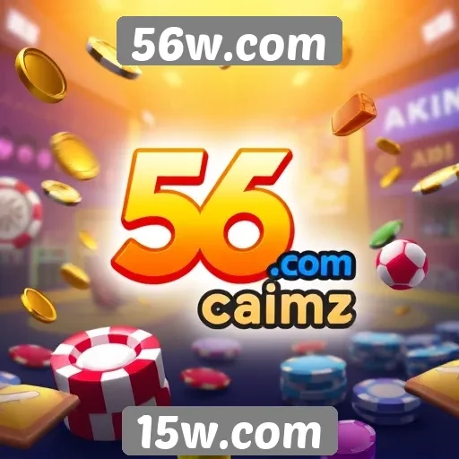 Plataforma 56w.com amplia catálogo de jogos de cassino