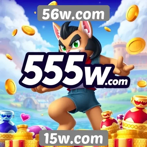 56w.com expande catálogo de jogos populares